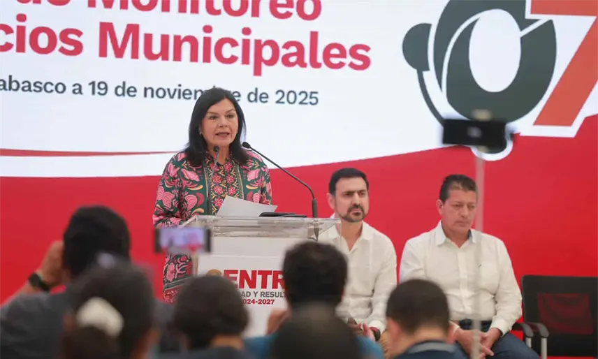 Ponen en marcha Centro de Monitoreo de Servicios Municipales en Villahermosa