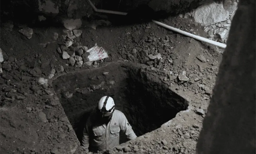 Hallan 2 túneles usados para huachicol en la alcaldía Miguel Hidalgo, CDMX