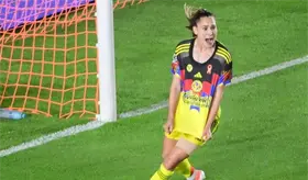 Vibrante empate a 3 entre América y Tigres la final de ida de la Liga Mx Femenil