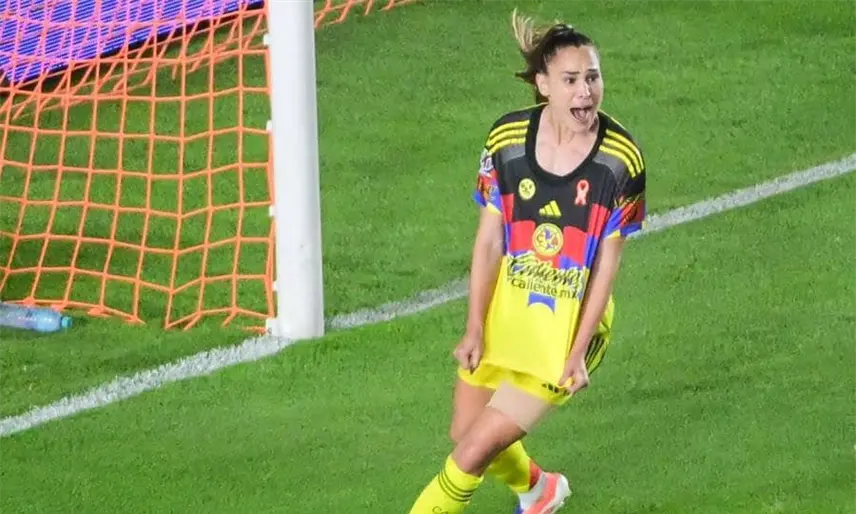 Vibrante empate a 3 entre América y Tigres la final de ida de la Liga Mx Femenil