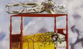 Autorretrato de Frida Kahlo rompe récord en subasta al venderse en 54 mdd