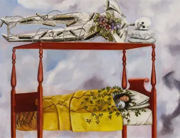 Autorretrato de Frida Kahlo rompe récord en subasta al venderse en 54 mdd