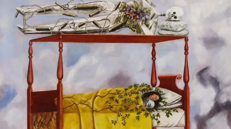 Autorretrato de Frida Kahlo rompe récord en subasta al venderse en 54 mdd