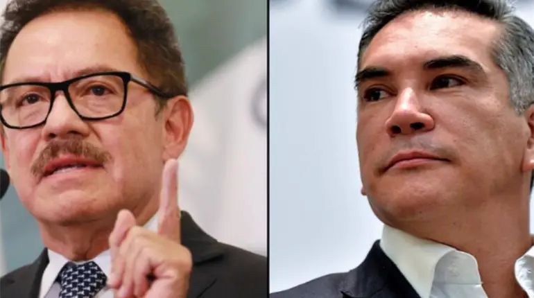 "Tus alaridos no son denuncia, son diarrea verbal"; Ignacio Mier arremete contra Alito Moreno