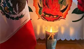 Fátima de la Luz, ¡sirvieron las veladoras y cirios!