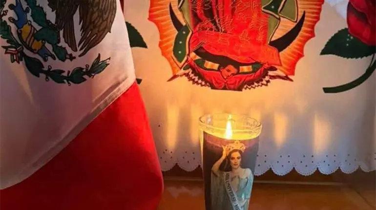 Fátima de la Luz, ¡sirvieron las veladoras y cirios!