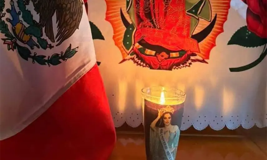 Fátima de la Luz, ¡sirvieron las veladoras y cirios!
