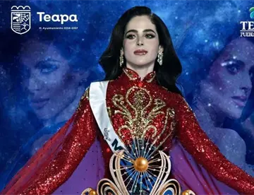 Ayuntamiento de Teapa anuncia celebración por coronación de Fátima Bosch como Miss Universe 2025