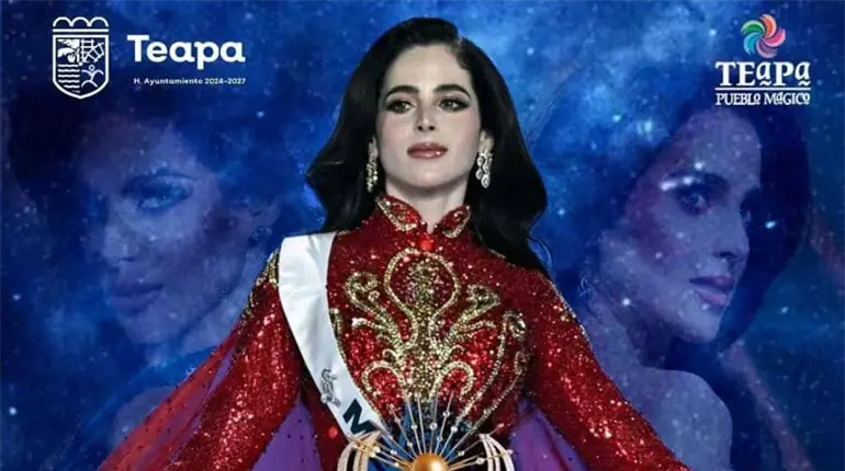 Ayuntamiento de Teapa anuncia celebración por coronación de Fátima Bosch como Miss Universe 2025