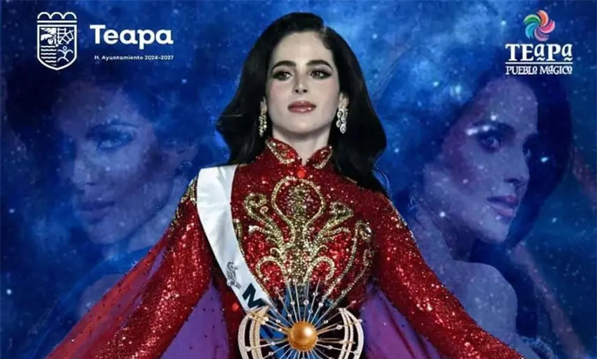 Ayuntamiento de Teapa anuncia celebración por coronación de Fátima Bosch como Miss Universe 2025
