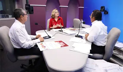 Misión K anuncia la 10ma edición de Cenas Navideñas, tradición apoyada por Fátima Bosch