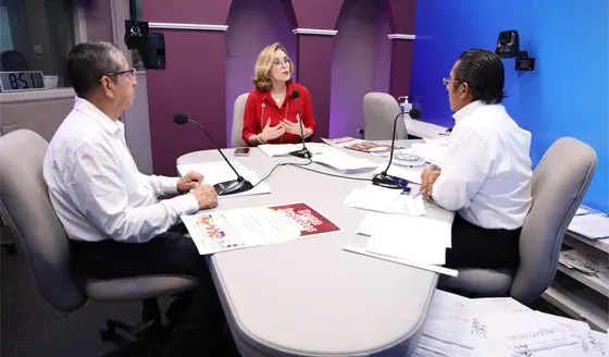 Misión K anuncia la 10ma edición de Cenas Navideñas, tradición apoyada por Fátima Bosch