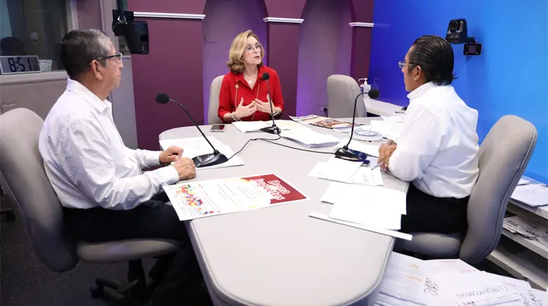 Misión K anuncia la 10ma edición de Cenas Navideñas, tradición apoyada por Fátima Bosch