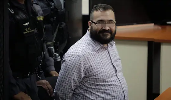 Jueza niega libertad anticipada a Javier Duarte