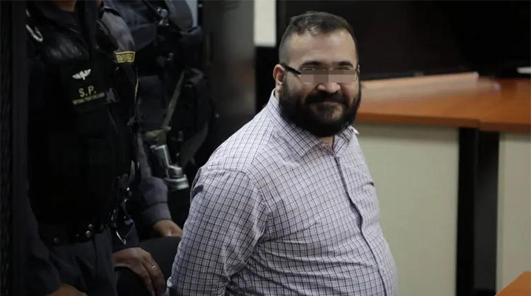 Jueza niega libertad anticipada a Javier Duarte