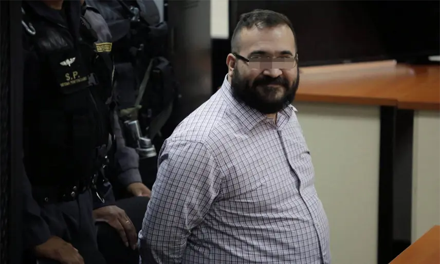 Jueza niega libertad anticipada a Javier Duarte