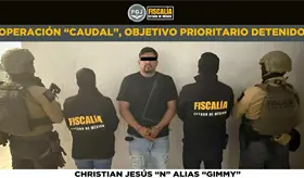 Detienen a regidor de Chalco por nexos con huachicol de agua