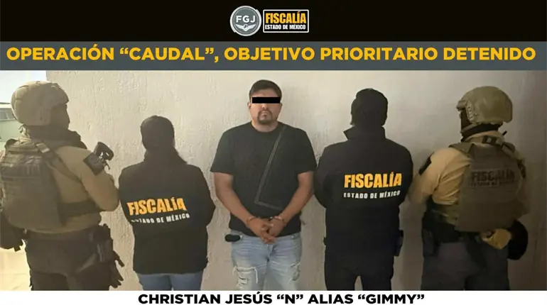 Detienen a regidor de Chalco por nexos con huachicol de agua