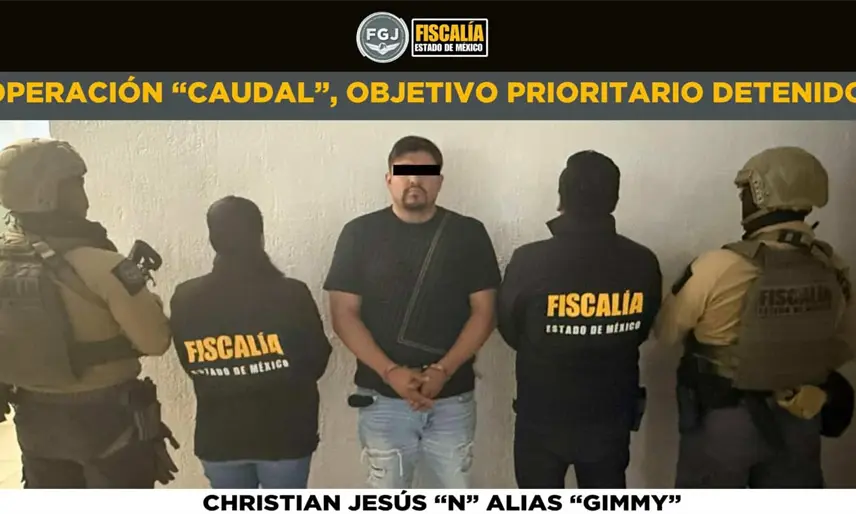 Detienen a regidor de Chalco por nexos con huachicol de agua