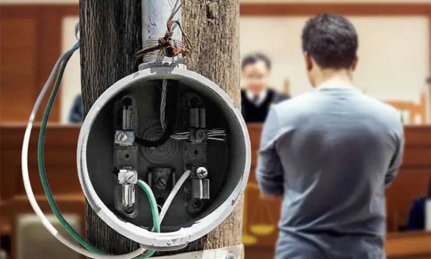 FGR recupera 360 mil pesos por robo de electricidad con "diablitos" en Tabasco