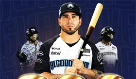 Leo Heras alcanza las 300 producidas en Liga del Pacífico