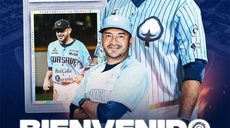 Oscar Robles es nuevo manager de Algodoneros de Guasave