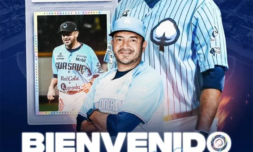 Oscar Robles es nuevo manager de Algodoneros de Guasave