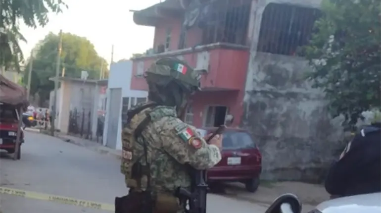 Ejecutan a joven en Gaviotas Sur, Centro