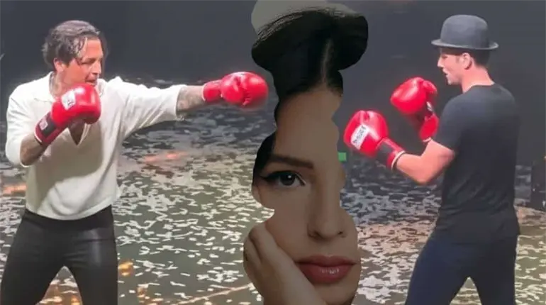 Ventilan presunta confrontación entre Nodal y José Madero por Ángela Aguilar