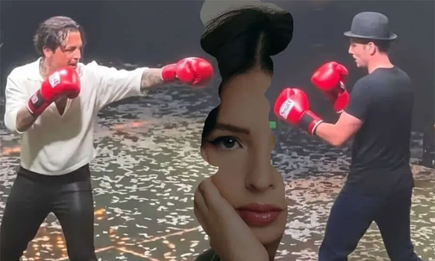 Ventilan presunta confrontación entre Nodal y José Madero por Ángela Aguilar