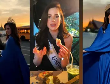 Fátima inicia sus actividades como Miss Universe con sesiones fotográficas