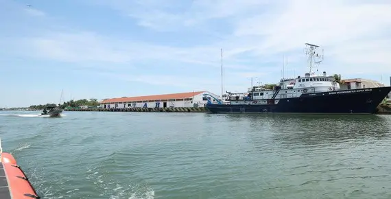 No se ha detenido la construcción del nuevo Puerto de Frontera: Katia Ornelas