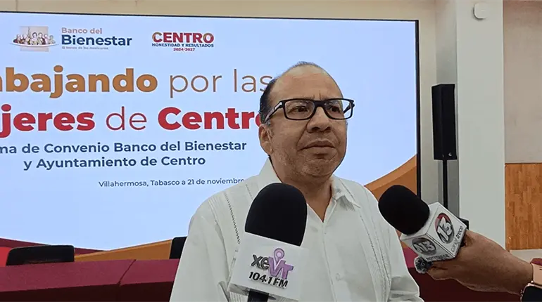 Anuncia Banco de Bienestar más cajeros automáticos en sucursales de Villahermosa