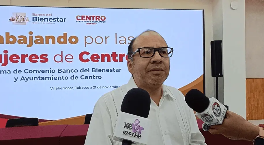 Anuncia Banco de Bienestar más cajeros automáticos en sucursales de Villahermosa