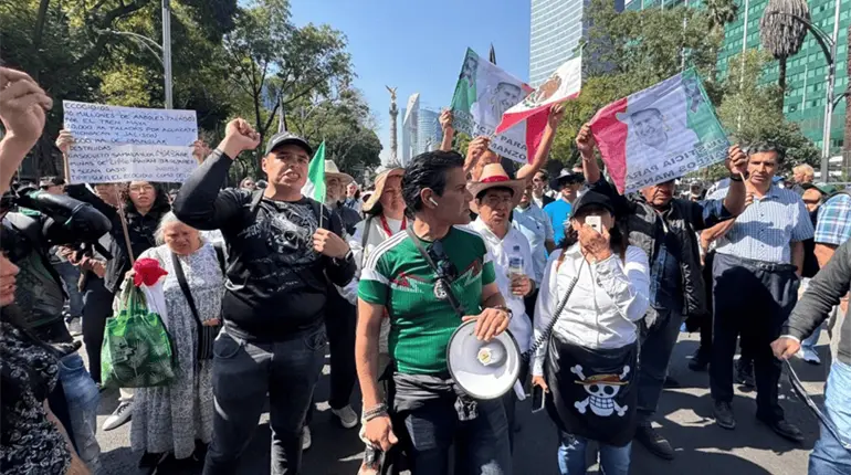 Niega Sheinbaum persecución contra influencer tras marcha de la Generación Z