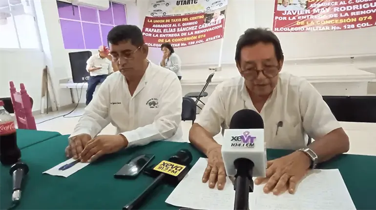 Piden socios a Semovi, resguardar concesiones de 2 mil 202 taxis en Centro, hasta que se dirima litigio por Unión