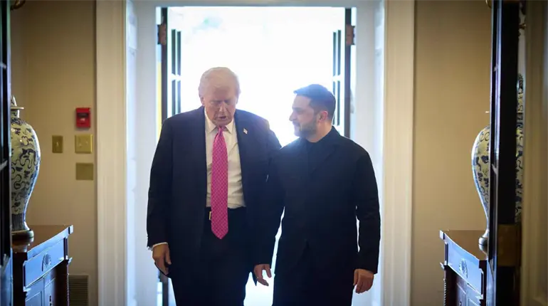 Zelenski rechaza plan de EE. UU. para poner fin a guerra con Rusia