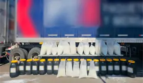 Encuentran en Sonora 340 kilos de metanfetamina, con valor de 90 mdp