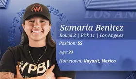 Dos Olmecas encabezan lista de mexicanas en la Women´s Professional Baseball League