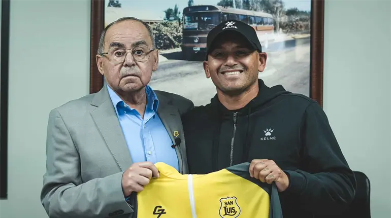 Humberto Suazo será DT del San Luis de Quillota en Chile