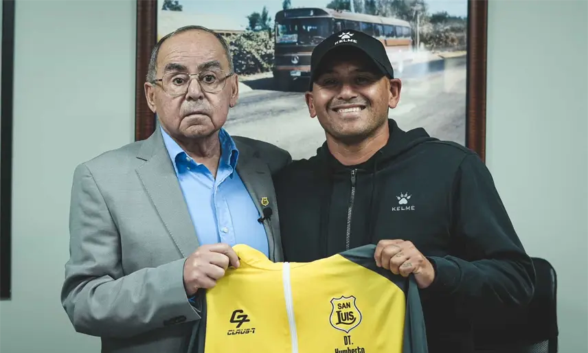 Humberto Suazo será DT del San Luis de Quillota en Chile