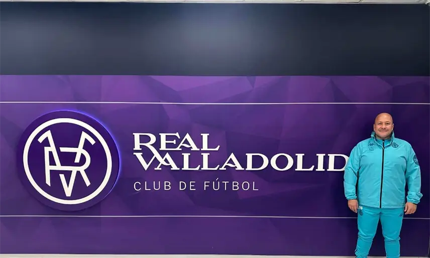 Enrique Alfaro, exgobernador de Jalisco, nuevo asistente del Real Valladolid