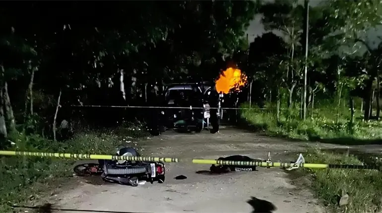 Ejecutan a "Los Mazorcas" en Huimanguillo, presuntamente dedicados a asaltar