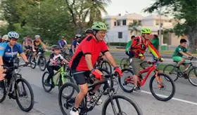 Realiza UJAT su Cuarto Paseo Recreativo Ciclista 2025