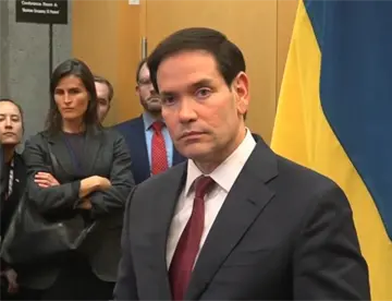 Marco Rubio señala que “han avanzado mucho” tras reunión con delegación ucraniana