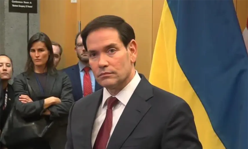 Marco Rubio señala que "han avanzado mucho" tras reunión con delegación ucraniana