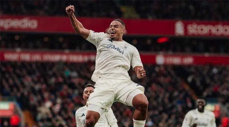 Liverpool es goleado en Anfield por el Nottingham