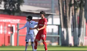 Tabasqueño Fernando Ruiz marca doblete pero Toluca sub-15 cae en semifinales ante Chivas