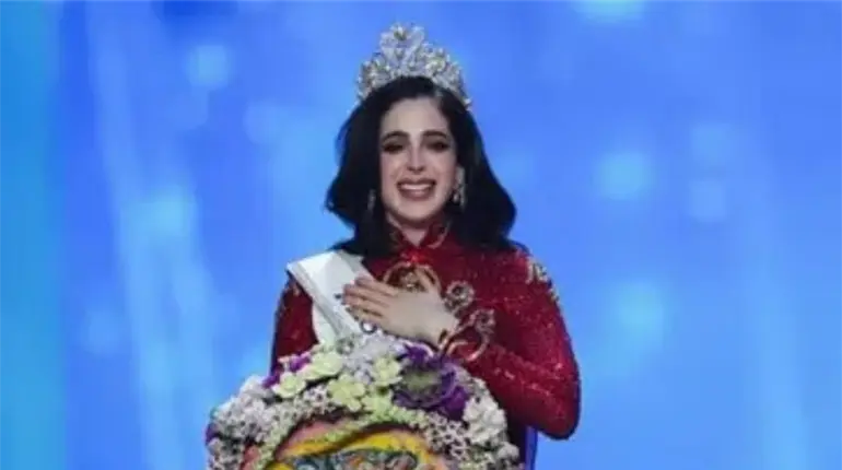 Rechaza presidente de Miss Universe que triunfo de Fátima Bosch haya sido por contrato en Pemex