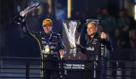 Verstappen gana el GP de Las Vegas
